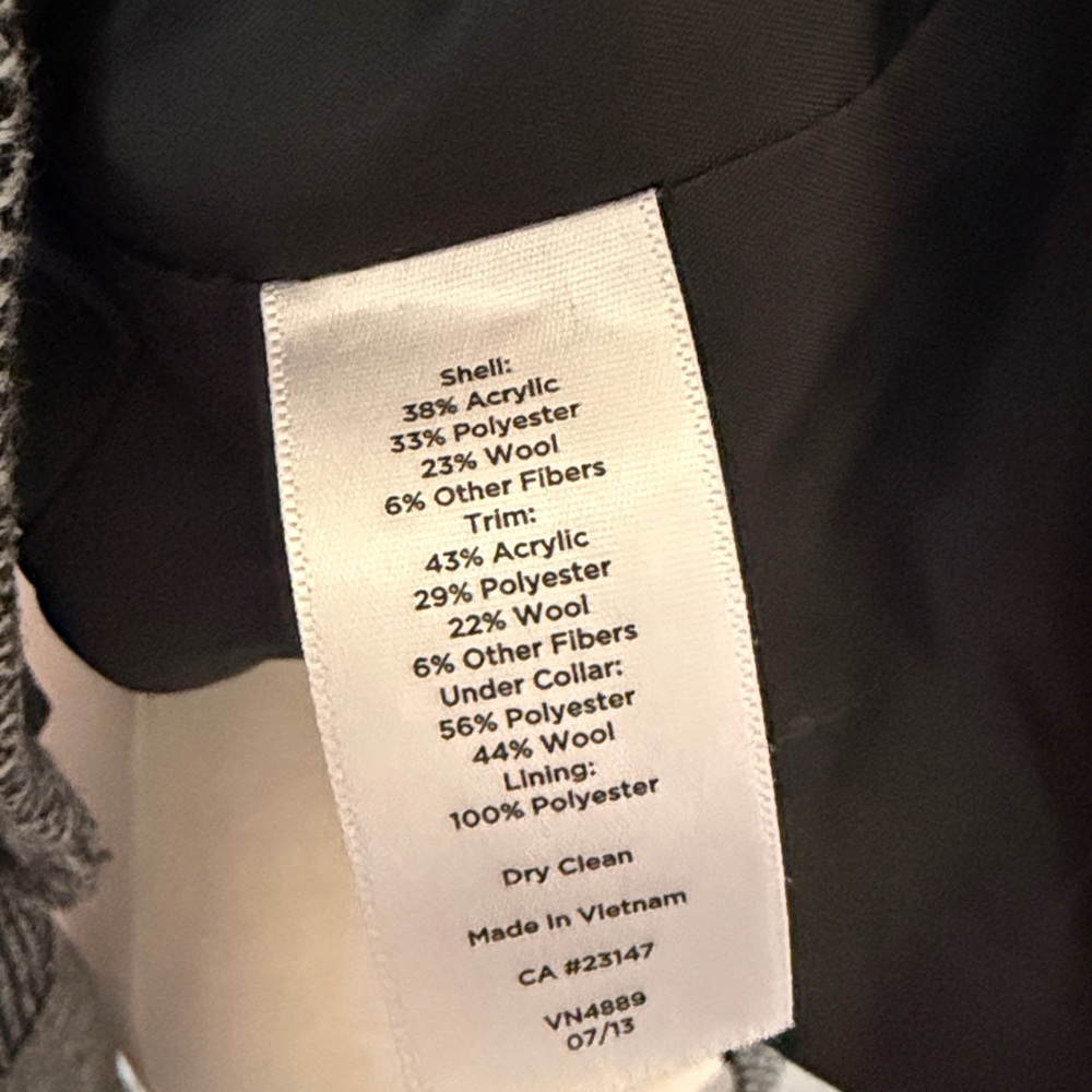 Talbots Professor Tweed Jacket - image 4